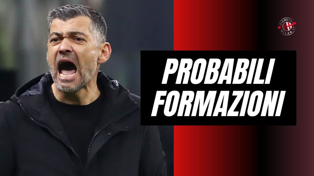 Probabili formazioni Milan-Lazio Serie A 2024-2025