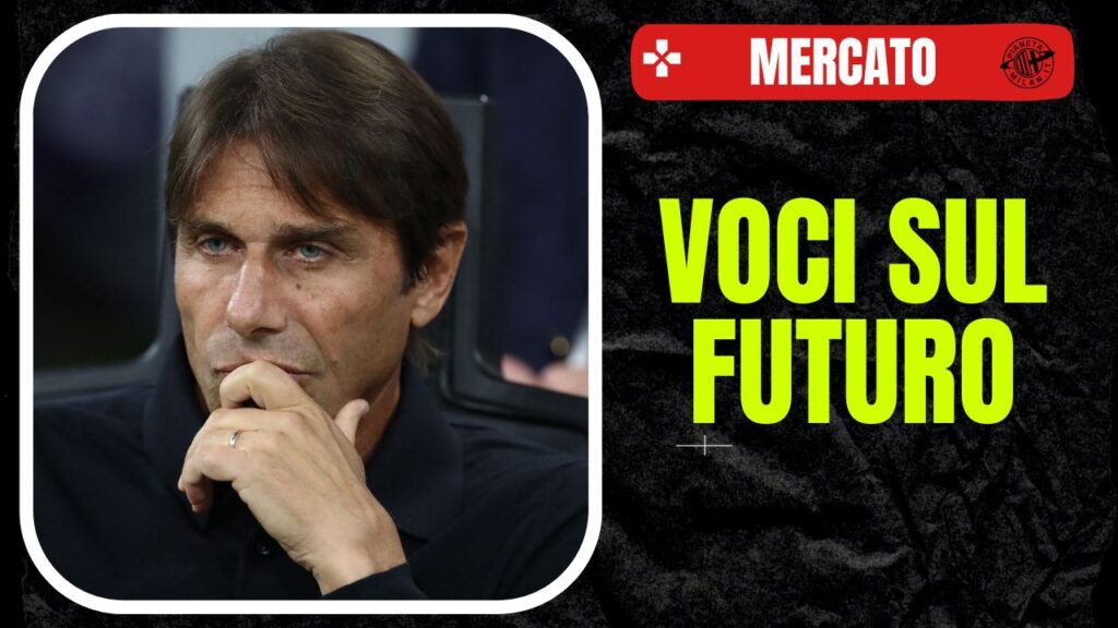 Antonio Conte Milan-Napoli 0-2 Serie A 2024-2025