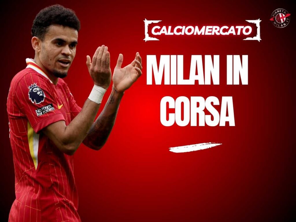 Calciomercato Milan, arriva Luis Diaz? Sì, ma ad una sola condizione