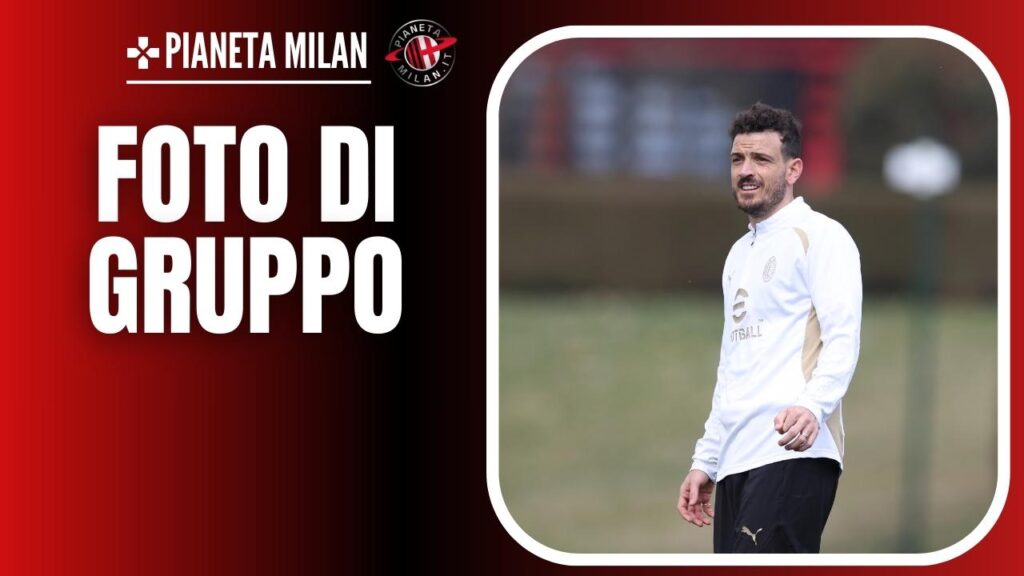 Alessandro Florenzi AC Milan allenamento Milanello