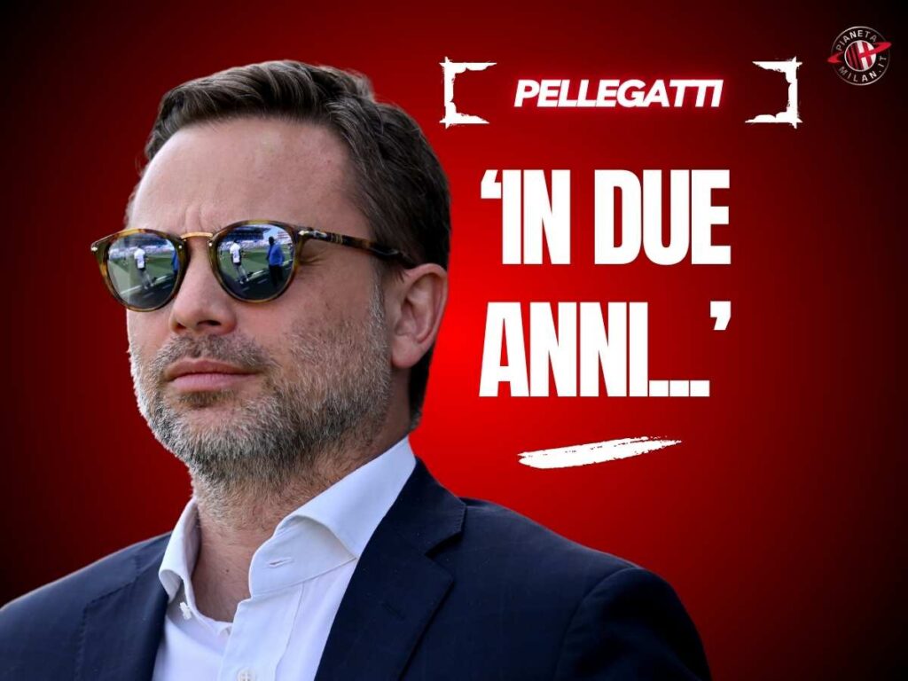 Milan, Pellegatti: "In due anni progetto sgretolato". Rivoluzione italiana?
