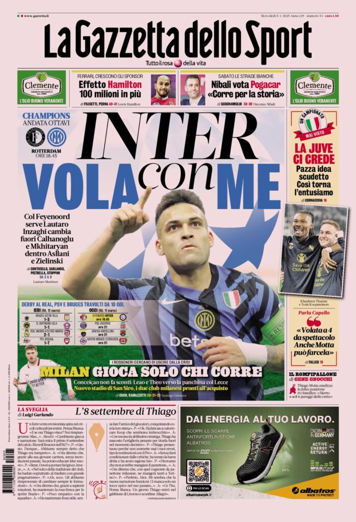 La Gazzetta dello Sport