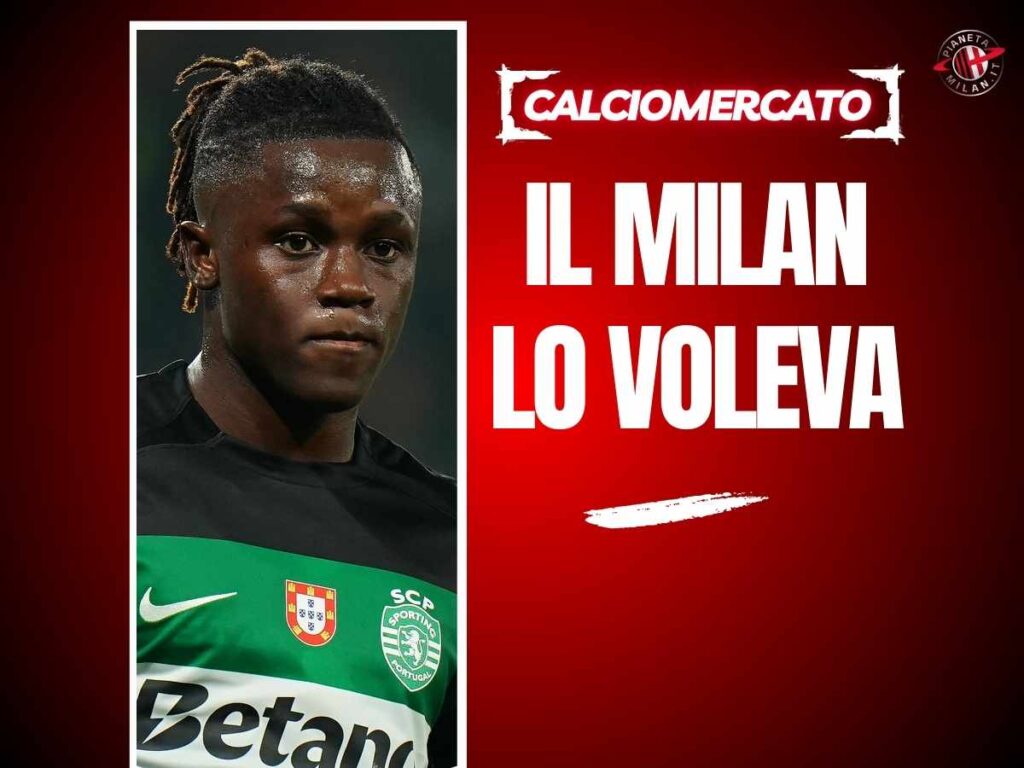Calciomercato Milan, tentativo per il fenomeno Quenda: ma i rossoneri ...