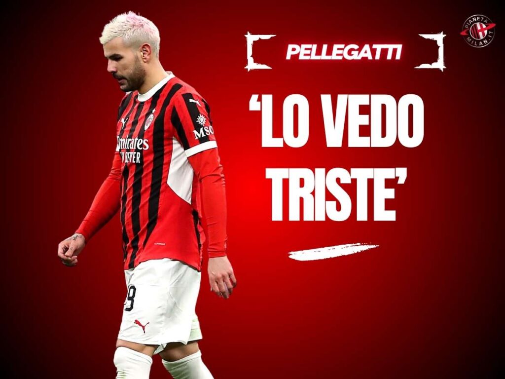 Milan, Pellegatti: "Theo Hernandez sembra triste". Svolta per Maignan?