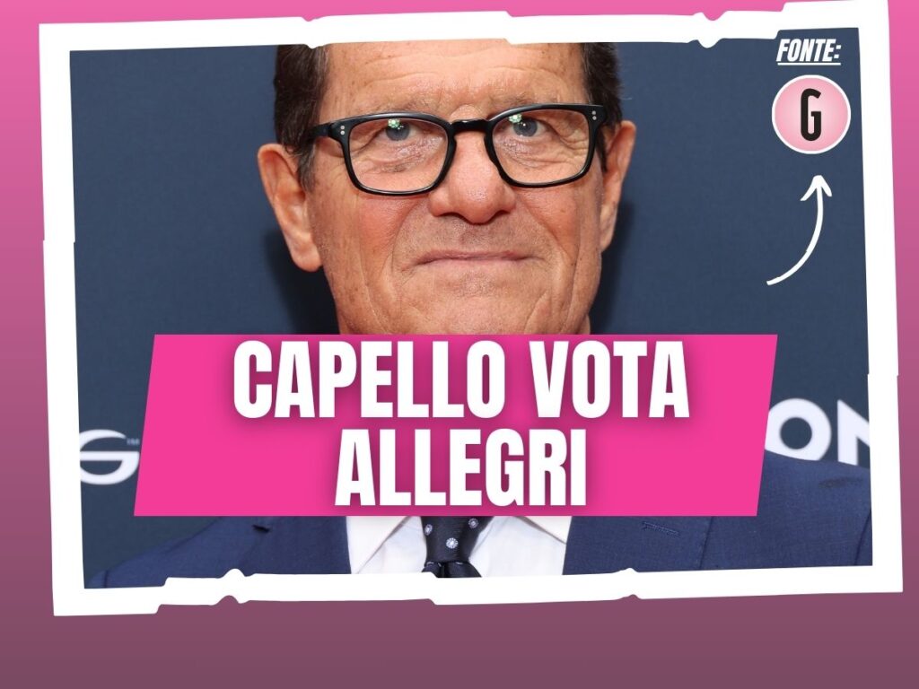 AC Milan Capello Allegri intervista