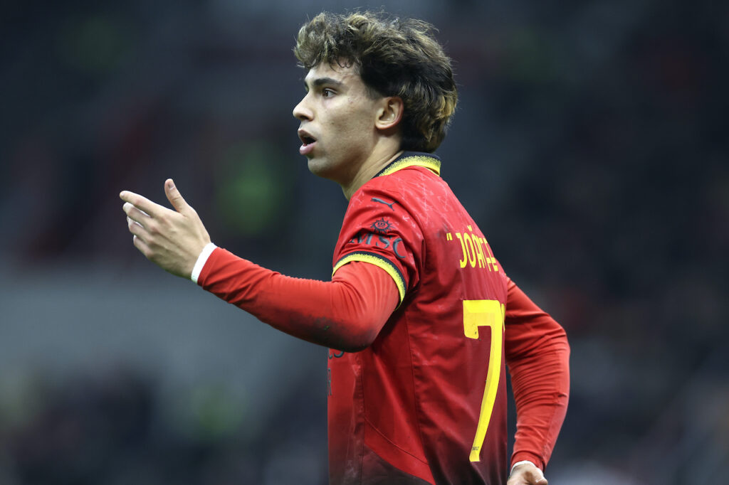 Joao Felix AC Milan Milan-Lazio 1-2 Serie A 2024-2025