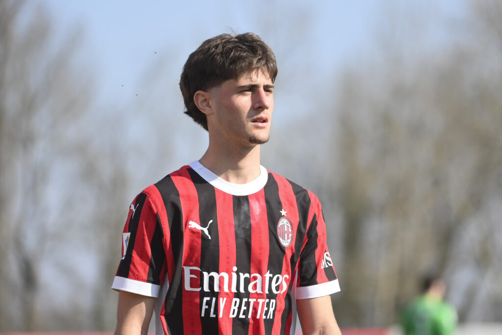 Mattia Liberali Milan Primavera AC Milan News 2024-25