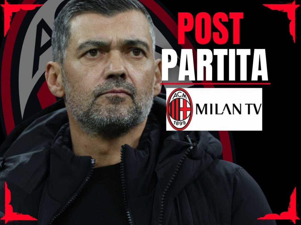 Sergio Conceicao AC Milan Serie A Champions League Coppa Italia Supercoppa Italiana Milan TV
