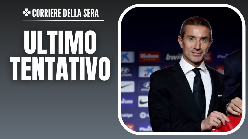 direttore sportivo berta Milan Calciomercato