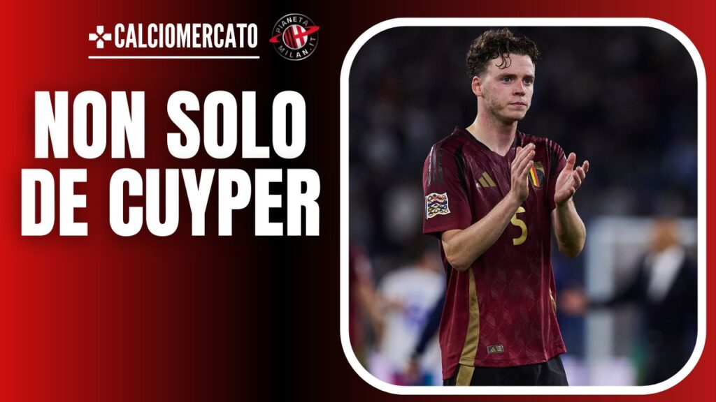 Maxim De Cuyper Bruges Calciomercato AC Milan