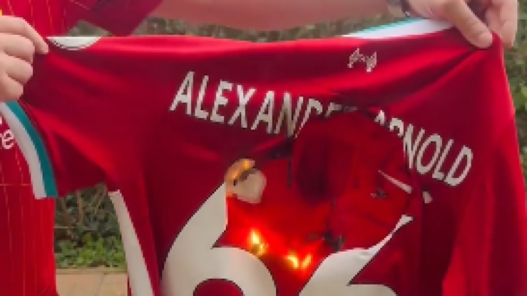Liverpool Alexander Arnold Real Madrid