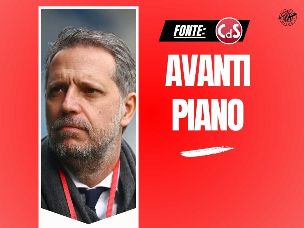 Direttore sportivo Milan, casting in corso: c'è Paratici, ma non solo