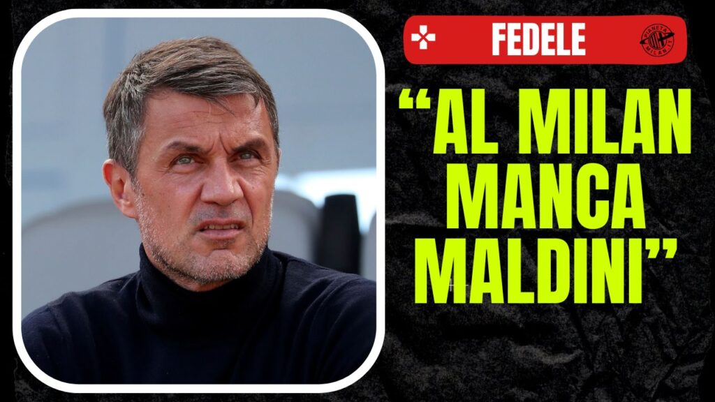 Paolo Maldini AC Milan