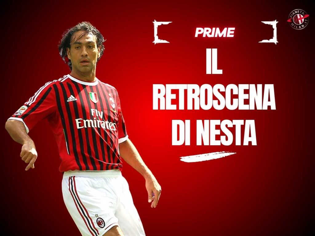Alessandro Nesta AC Milan