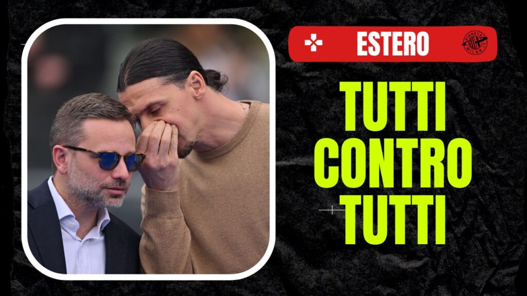 AC Milan Furlani Cardinale Ibrahimovic Conceicao Moncada