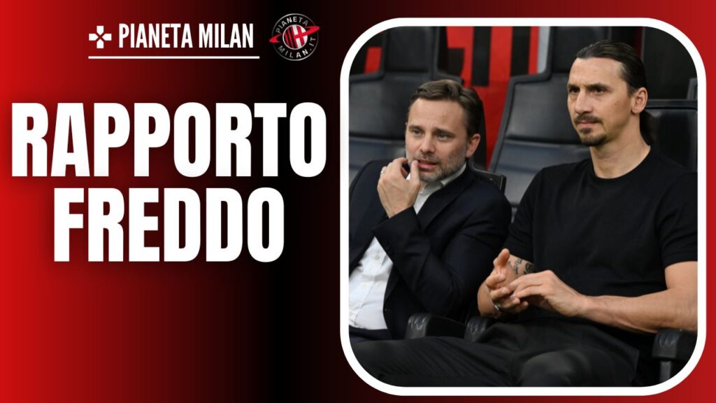 Giorgio Furlani Zlatan Ibrahimovic Calciomercato AC Milan