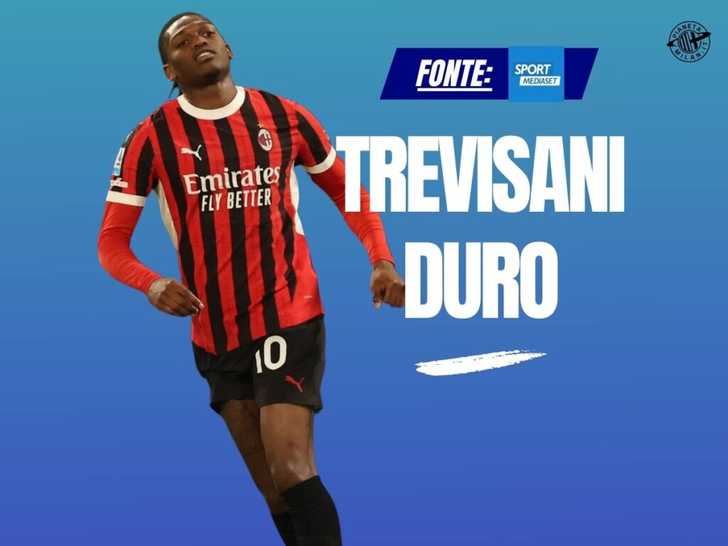 Milan, Trevisani duro con Conceicao: "Fermatelo! Con Leao siamo alla follia"