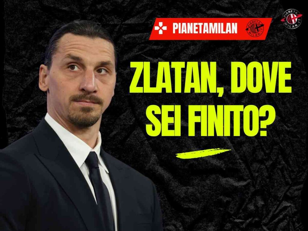 Milan, dov'è finito Ibrahimovic? Le promesse e un'assenza che fa rumore