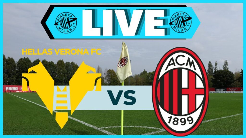 Hellas Verona - AC Milan Primavera LIVE