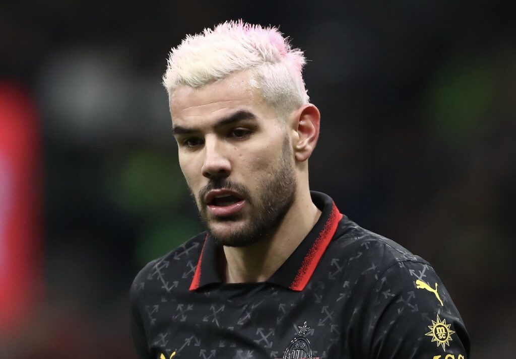 Theo Hernández AC Milan Milan-Verona 1-0 Serie A 2024-2025