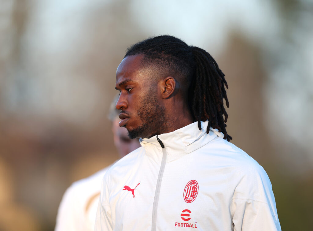 Warren Bondo AC Milan allenamento Milan Milanello