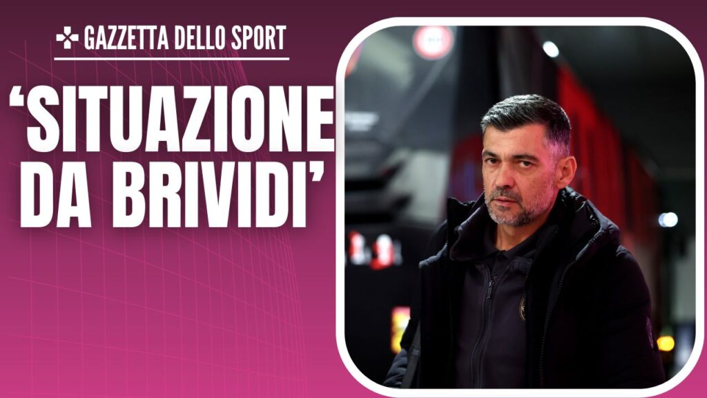 Sergio Conceicao AC Milan Milan-Lazio 1-2 Serie A 2024-2025