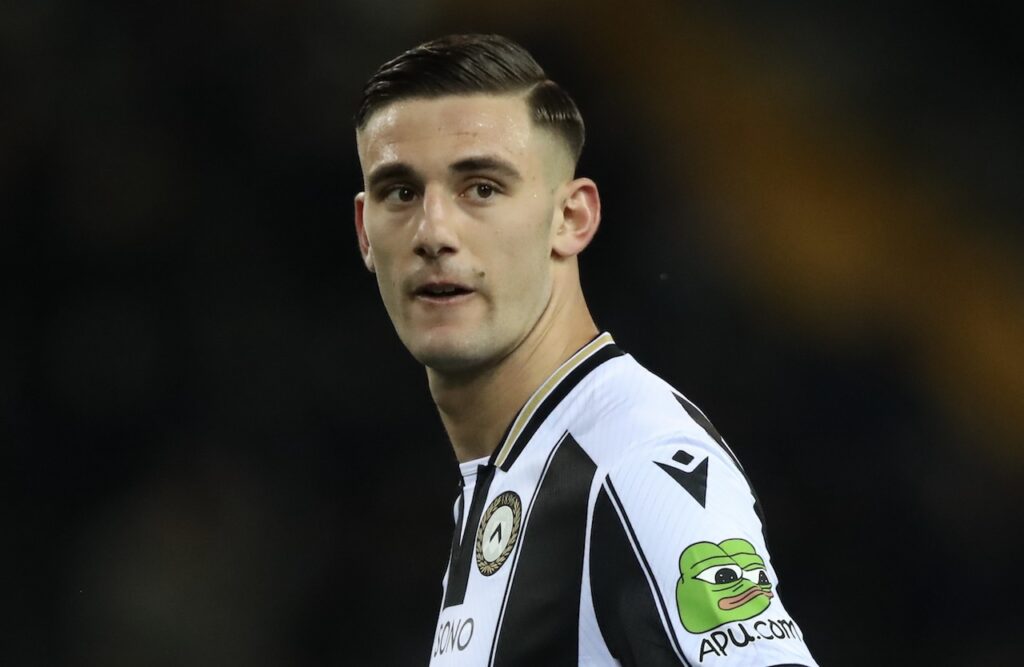 Lorenzo Lucca Udinese