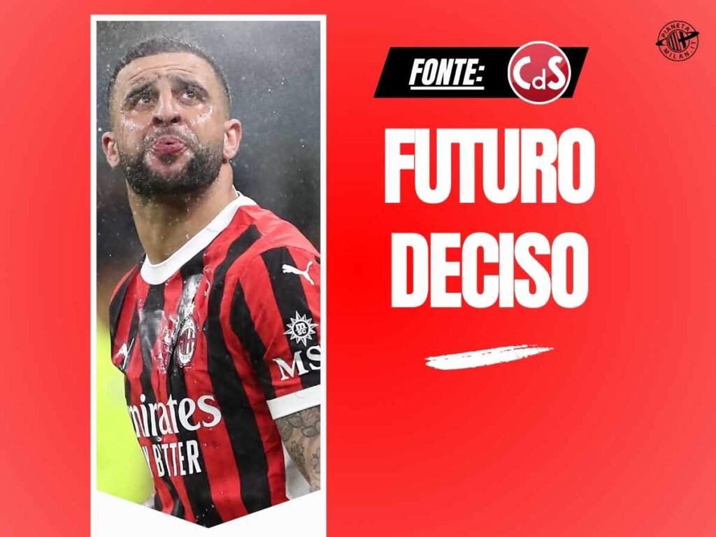 Calciomercato Milan, decisione presa sul riscatto di Walker: il punto