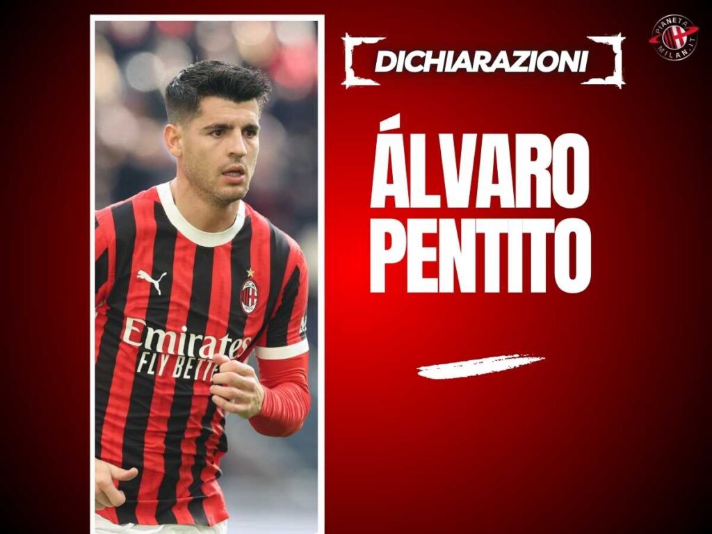 Morata: "Tornassi indietro non lascerei l'Atlético Madrid per il Milan"