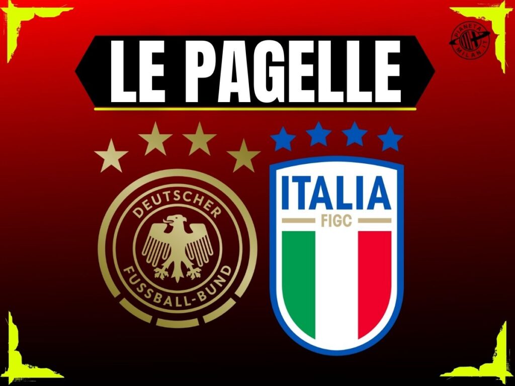 PAGELLE GERMANIA-ITALIA