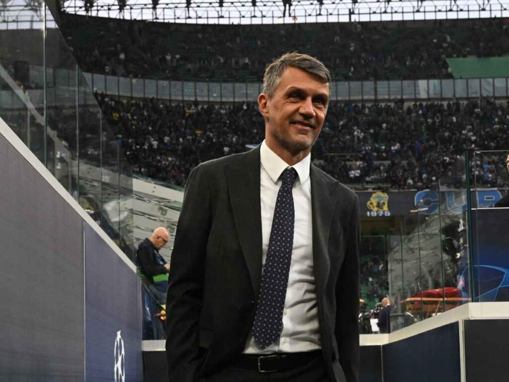 Paolo Maldini AC Milan