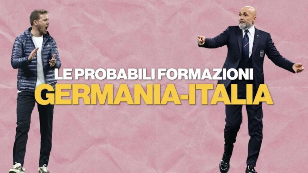 Nations League Germania Italia probabili formazioni