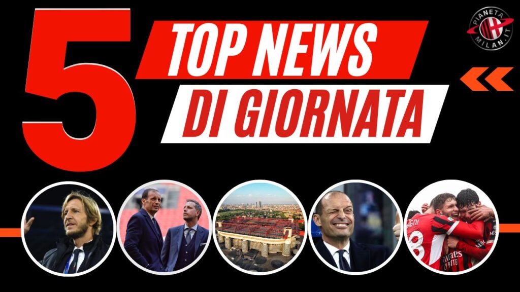 Top News AC Milan 12 marzo 2025