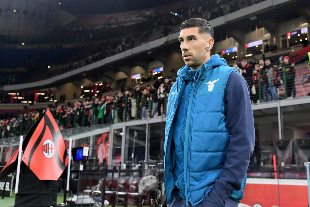 AC Milan v SS Lazio - Serie A