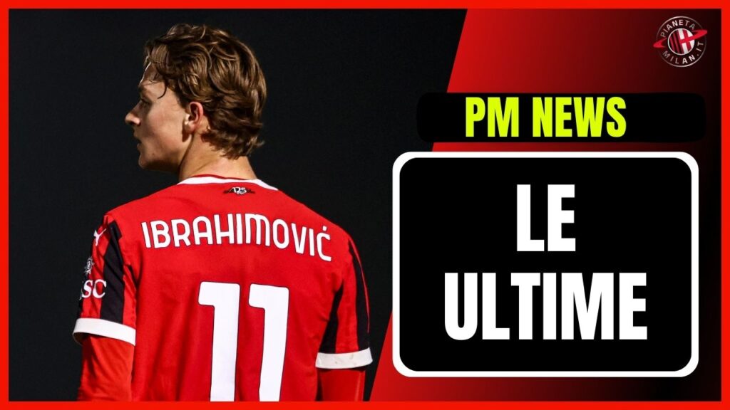 Maximilian Ibrahimovic - AC Milan primavera