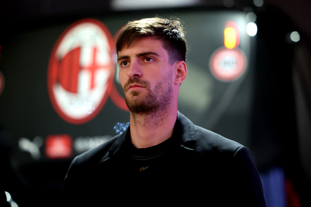 Matteo Gabbia AC Milan Milan-Lazio Serie A 2024-2025