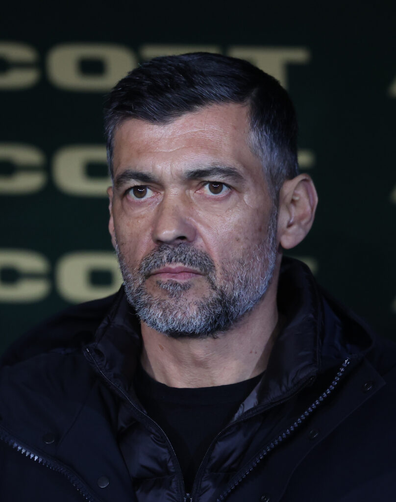 Sergio Conceicao AC Milan Lecce-Milan 2-3 Serie A 2024-2025
