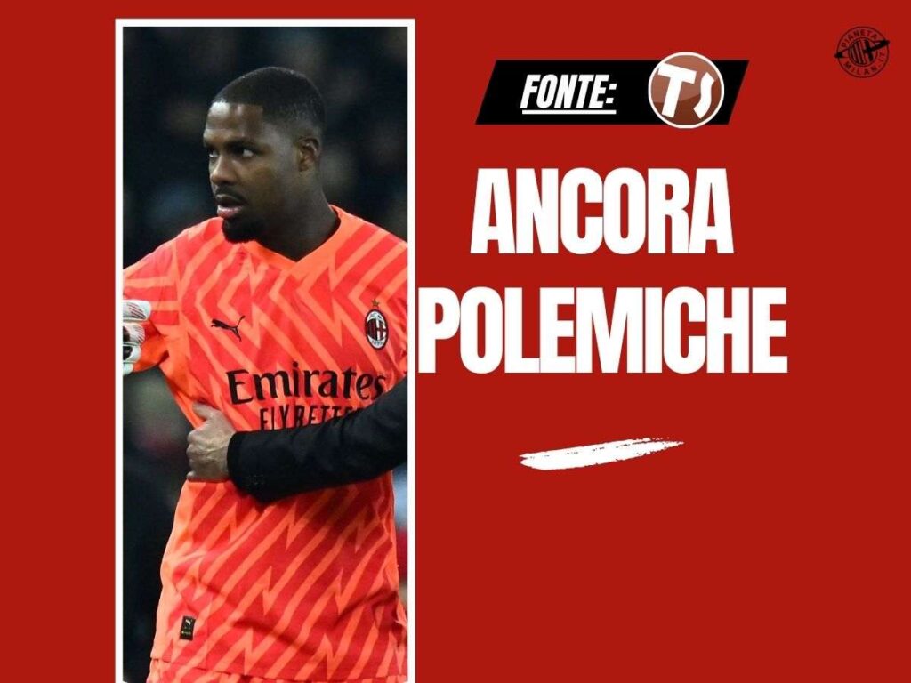 "Maignan uomo di m…", striscione offensivo prima di Udinese-Milan. E ora...