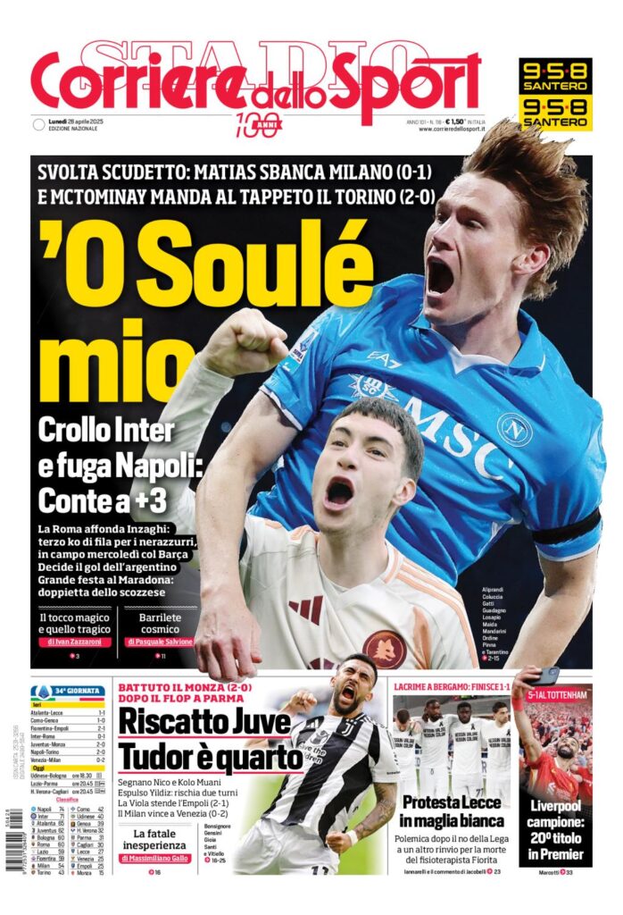 Il Corriere dello Sport