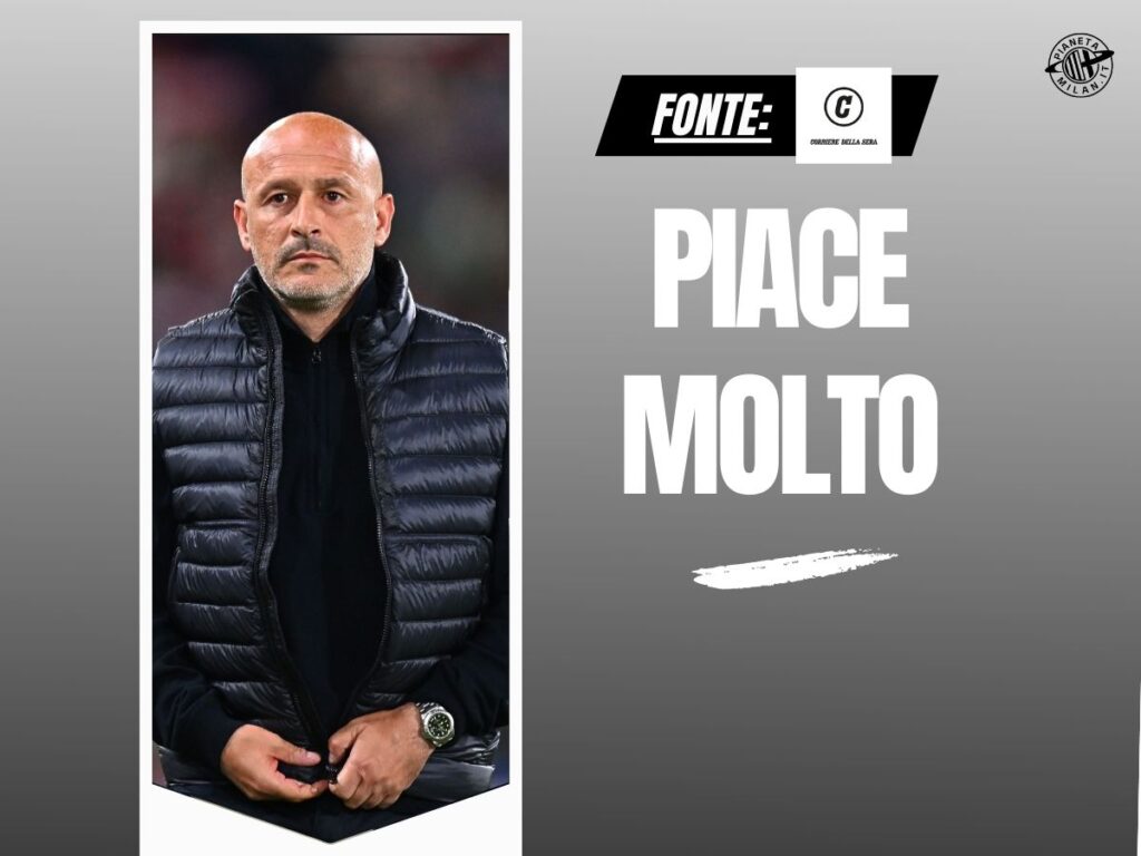 Nuovo allenatore Milan, Italiano è un nome caldo: ecco il motivo