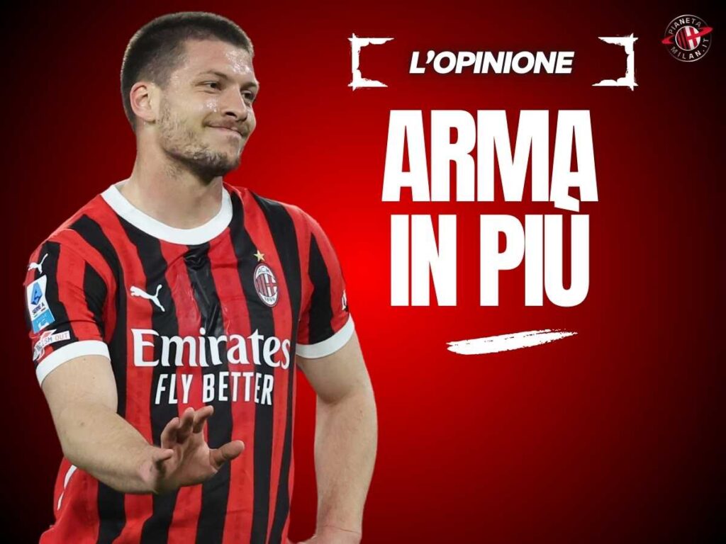 Milan, Jovic e un finale da vice Gimenez? Ecco due validi motivi