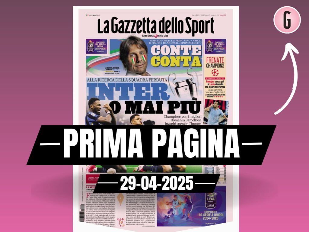 Prima pagina Gazzetta dello Sport: "Theo, offerta al ribasso del Milan"
