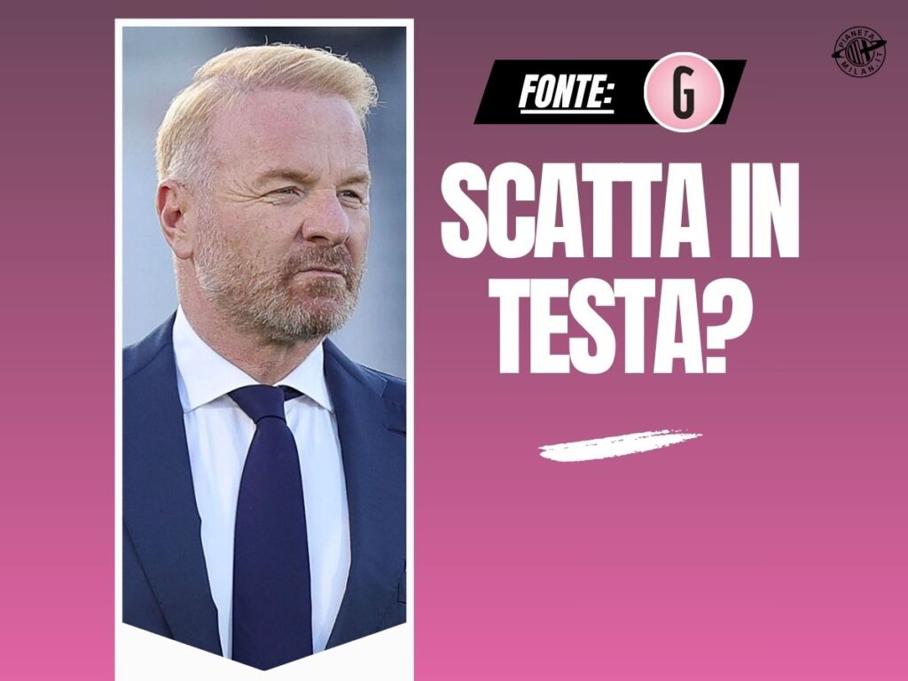 DS Milan, nuovi contatti tra Furlani e Tare. C'è una novità interessante