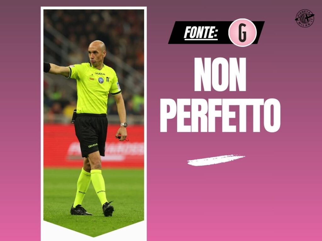 Derby Milan-Inter, la moviola: "Fabbri, alcune scelte discutibili"