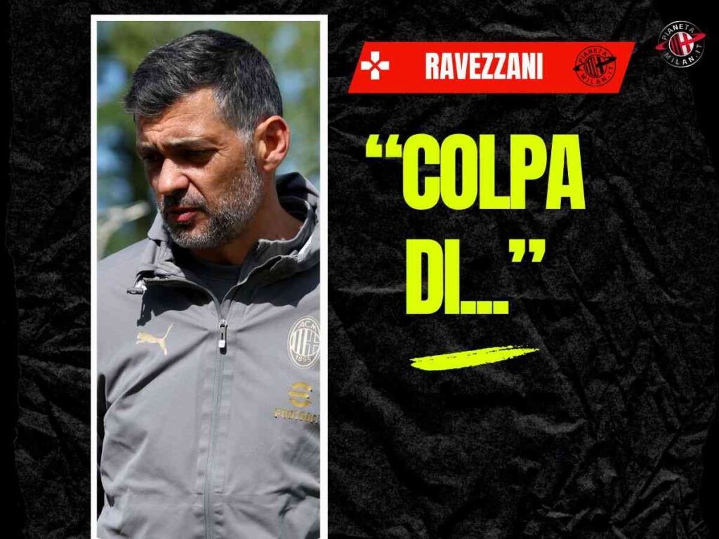 Milan, Ravezzani: "Squadra molto di più di quanto dimostrato per colpa..."