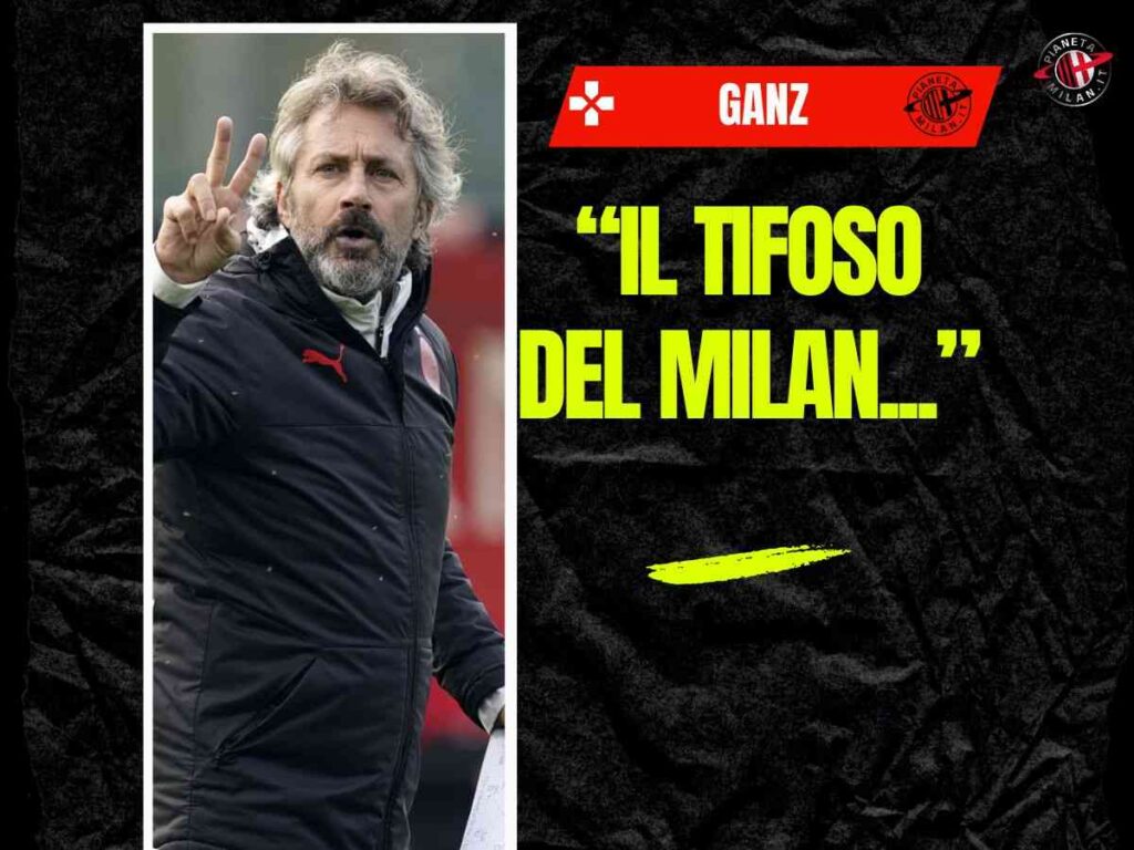Milan, la Coppa Italia salva la stagione? Ganz: "Il tifoso milanista vede..."