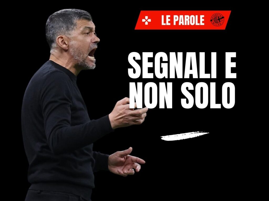 Milan, Conceicao: si torna alle basi? Un indizio per Theo. Parole importanti per Jovic