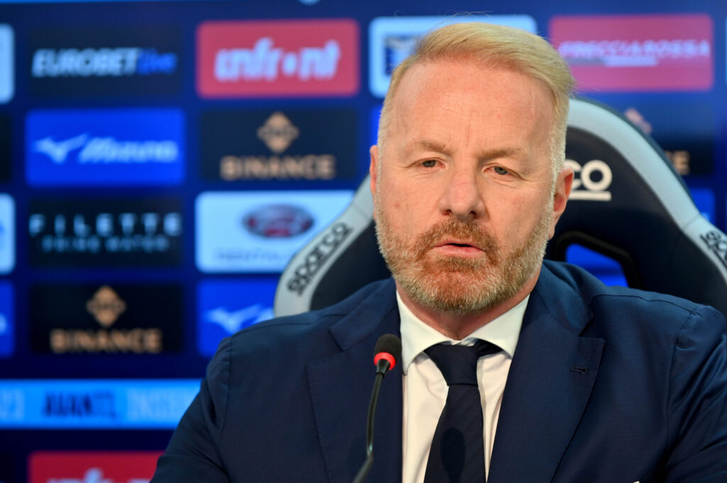SS Lazio Training Session &amp; Press Conference