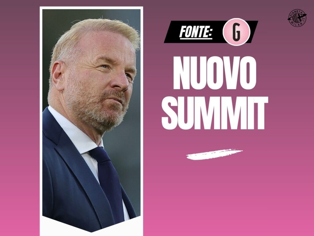 Milan, oggi secondo incontro tra Furlani e Tare: ex Lazio favorito, ma ...