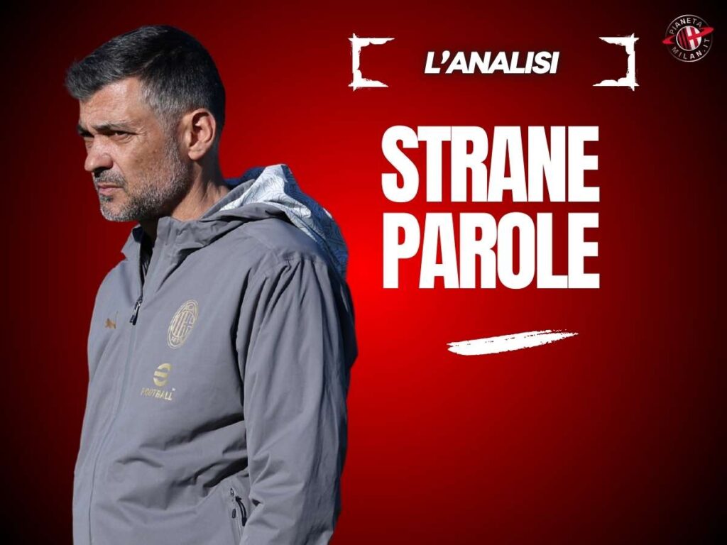 Milan, Conceicao non cerca scuse? Eppure le sue parole dicono tutt'altro